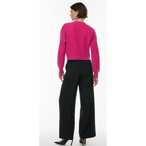 Aritzia Babaton Luxe Cashmere Canberra
Cardigan in Granita
Pink Size X Small - Picture 3 of 10